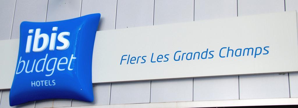 Ibis Budget Flers Grands Champs Zewnętrze zdjęcie